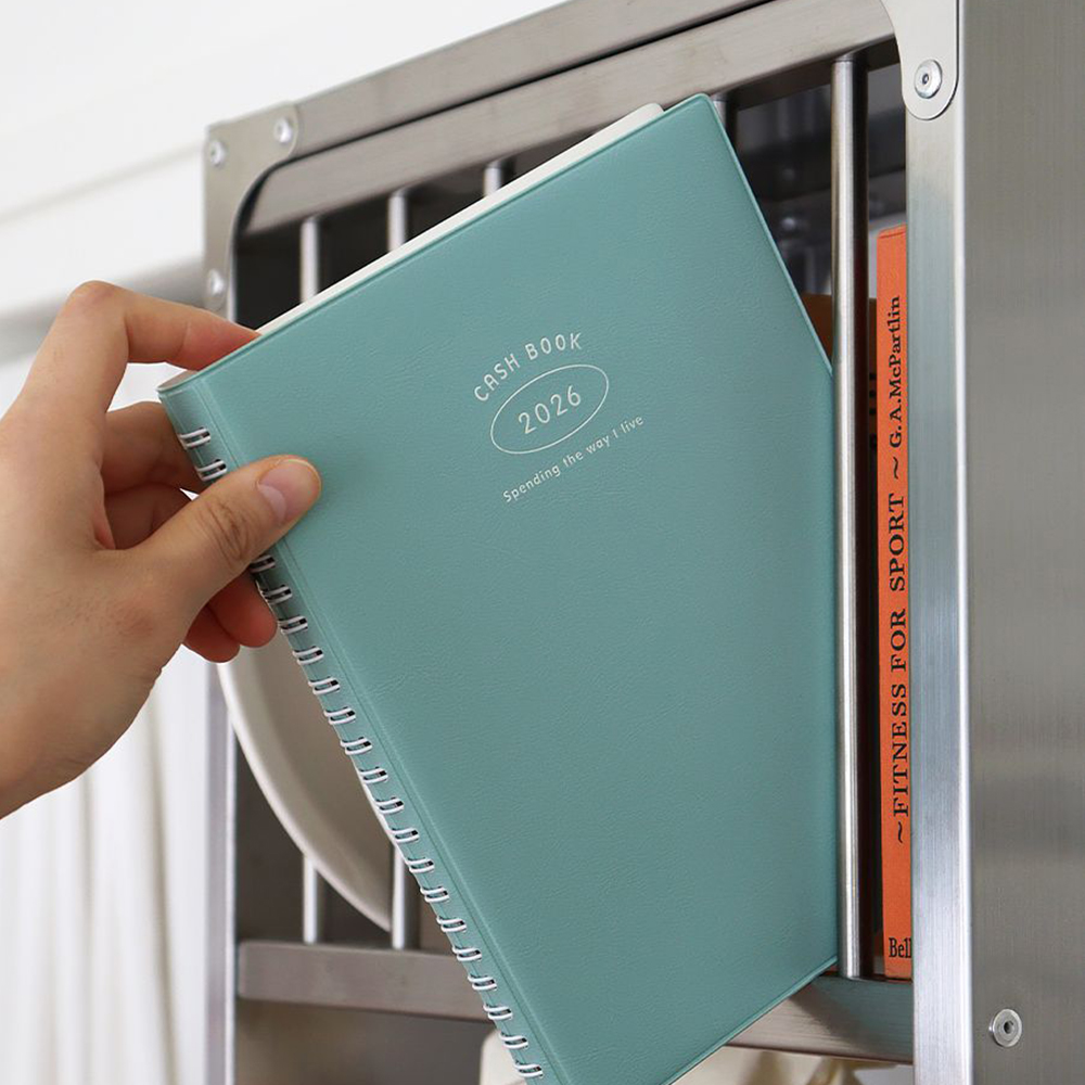 2026 가계부 다이어리 26년 편한 머니북 금전출납 캐시북 신혼부부가계부 소비일기 상세 이미지 8