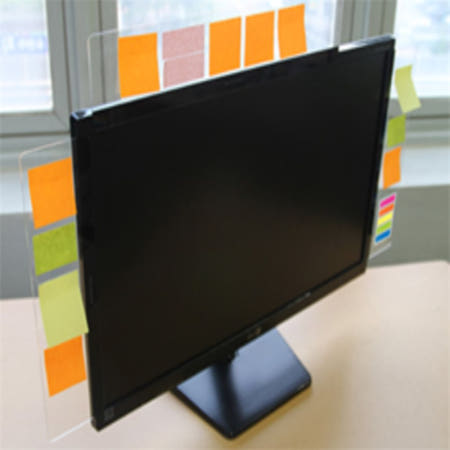 굿픽몰 모니터메모보드 모니터메모판 메모꽂이