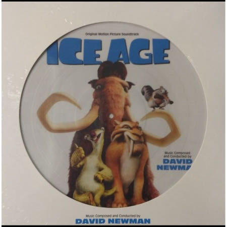 [해외](수입 LP) Ice Age Original Soundtrack by David Newman Picture Disc Vinyl LP New Sealed