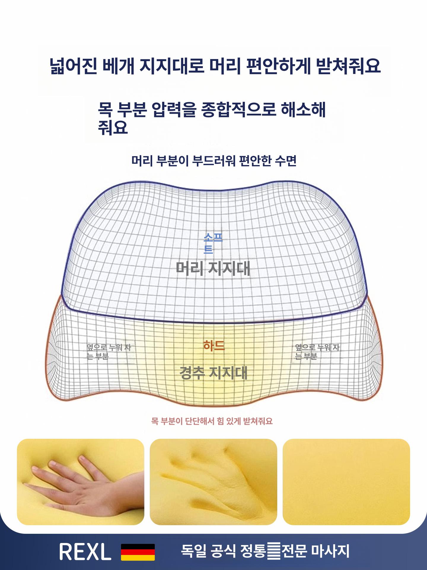 경추 견인 수면 목 보호 건강 보조 표준모델클래식그레이 - 상세 이미지 5