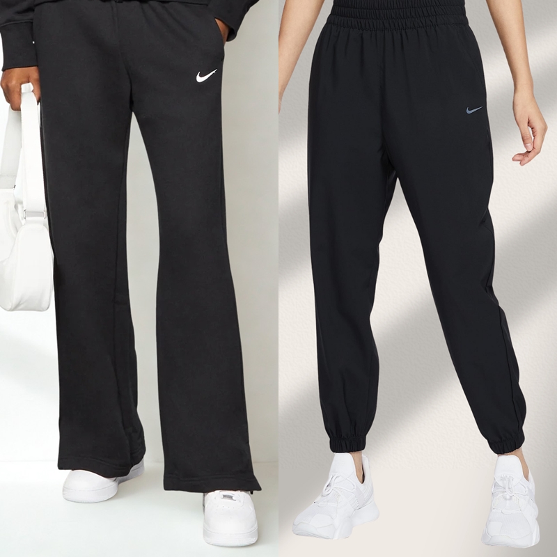 나이키 여성 와이드 스웻팬츠 조거 츄리닝 긴바지 트레이닝 DQ5616 HJ1051