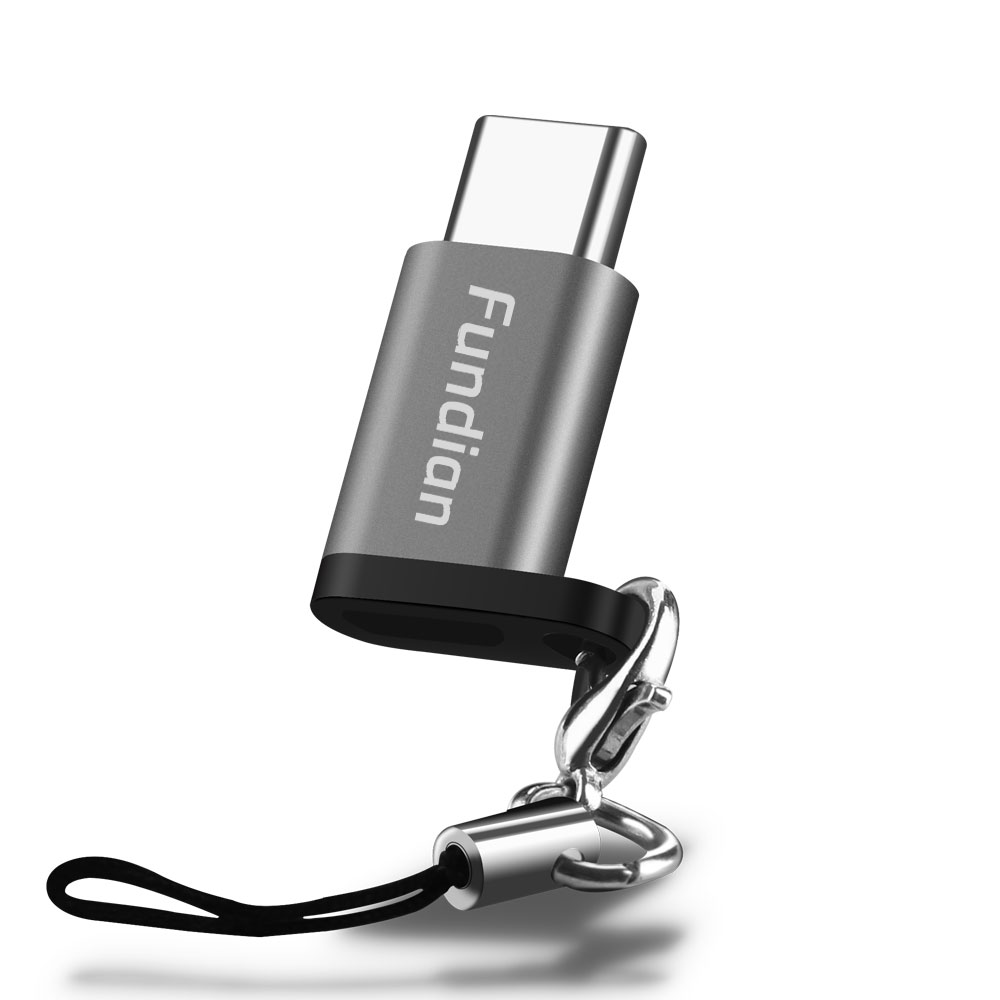 펀디안 스트랩 C타입 to 마이크로 5핀 변환젠더 어댑터 AD-CM01G