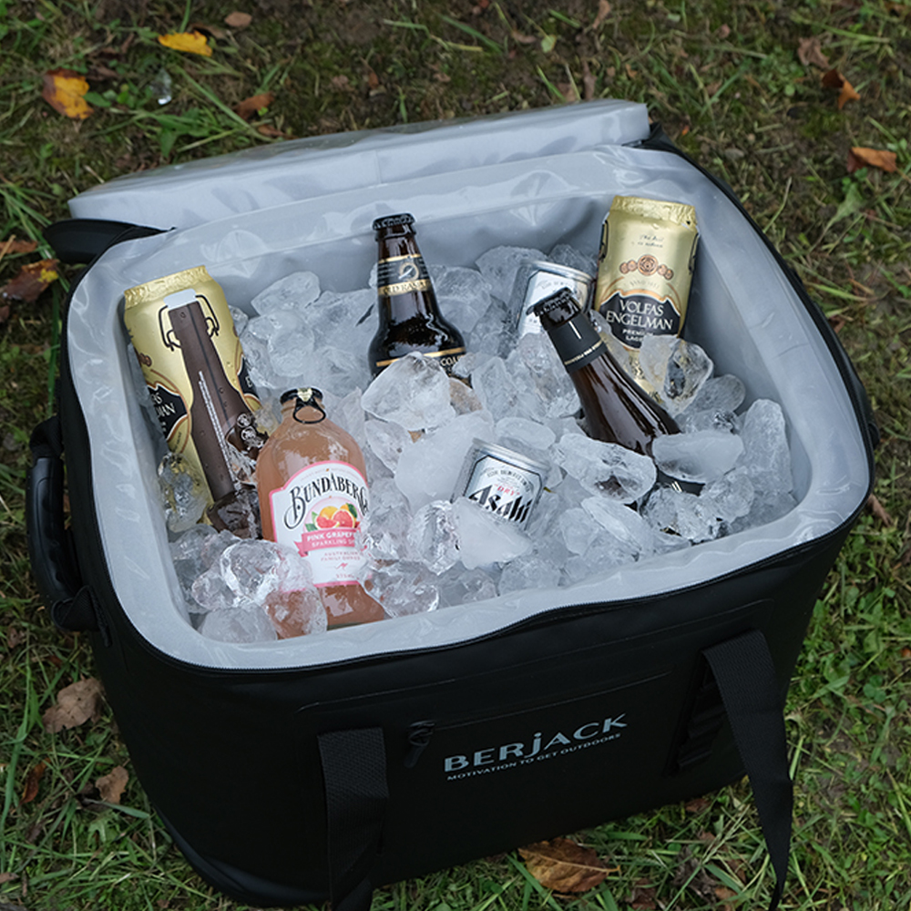 버잭 소프트쿨러 캠핑 아이스박스 보냉가방 52캔