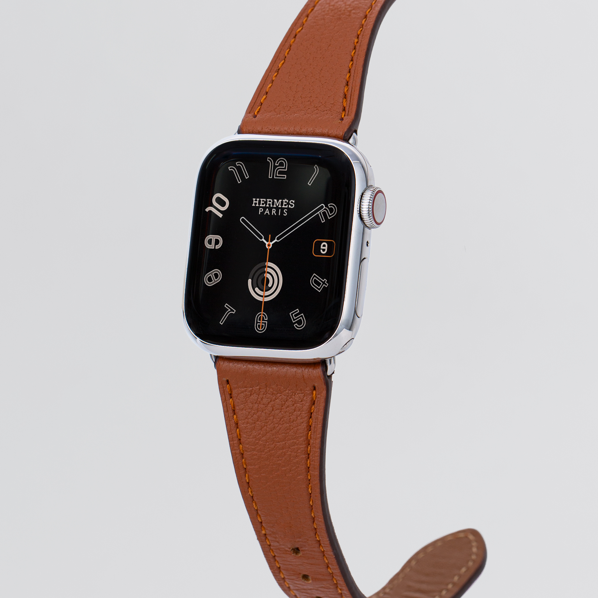 애플워치 가죽 스트랩 애플워치10 애플워치9 8 7 SE2 3 밴드 줄 줄질