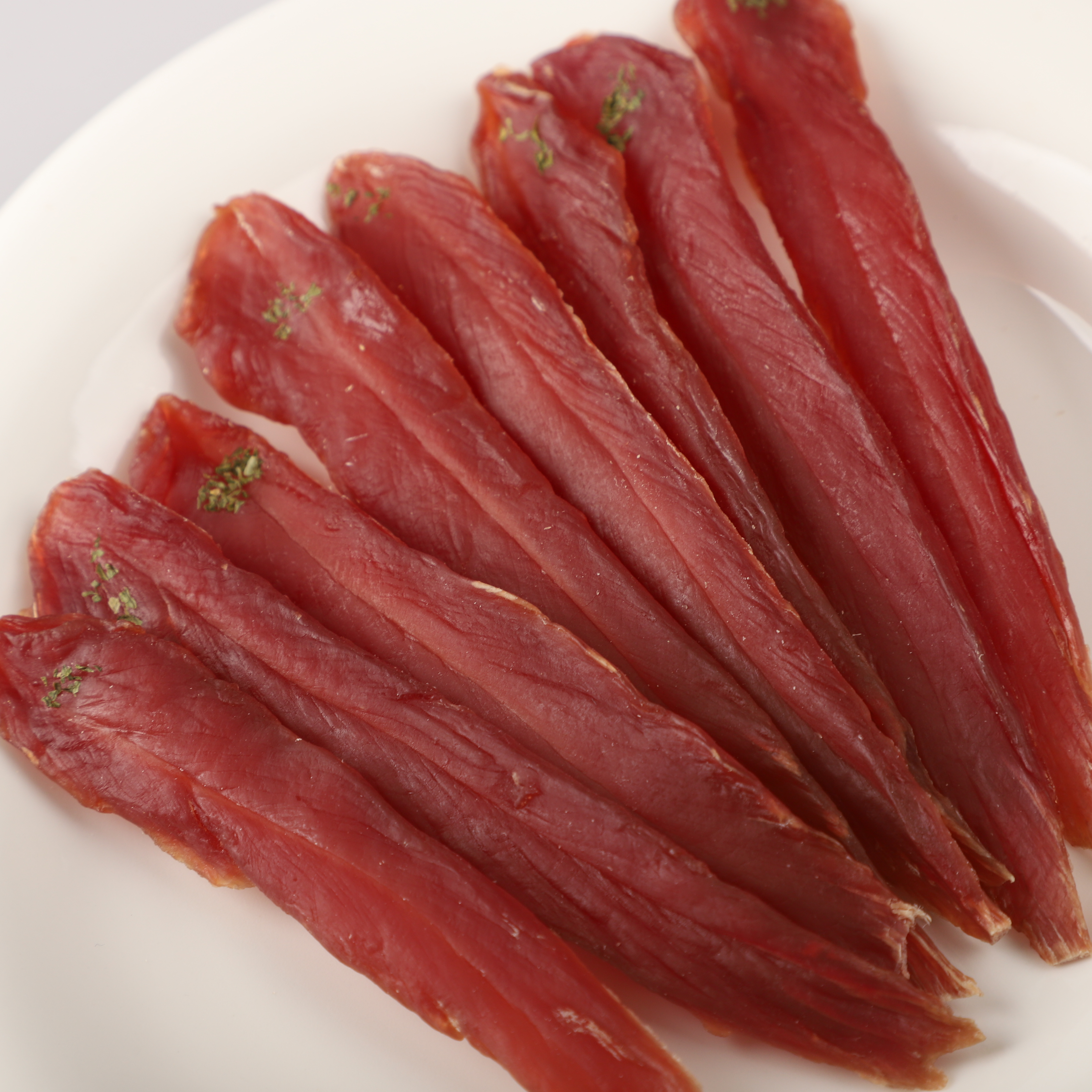 독특 강아지 수제간식 오리져키 강아지육포 이미지 3