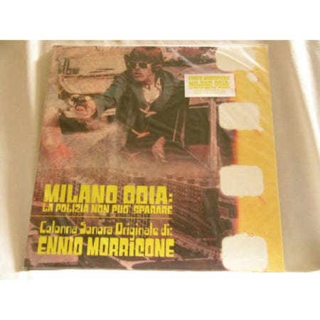 UnKnown [해외](수입 LP) ENNIO MORRICONE Milano Odia:La Polizia soundtrack limited YELLOW vinyl SEALED LP