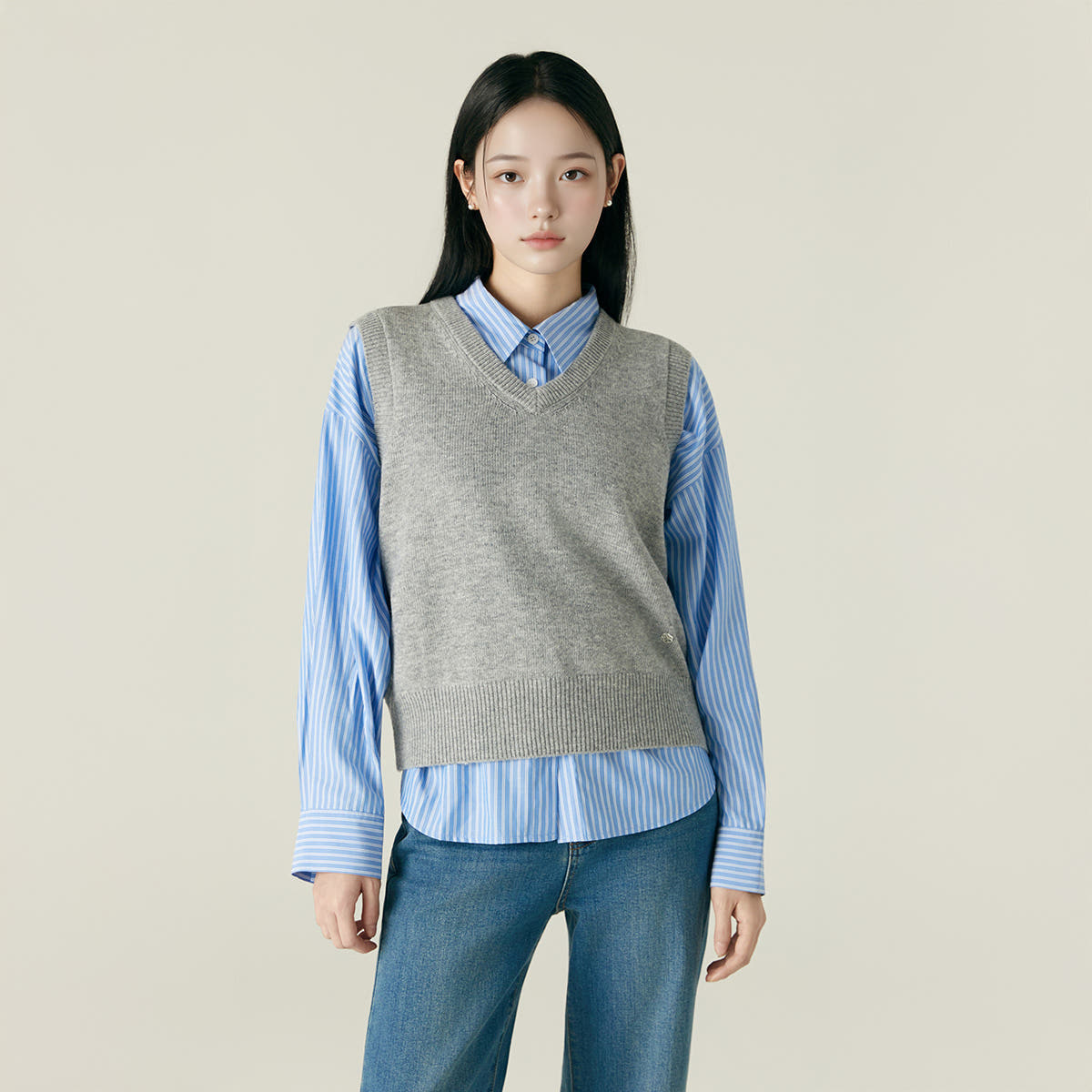 로엠 울 베스트 RMVKF4TR01 - 메인 이미지