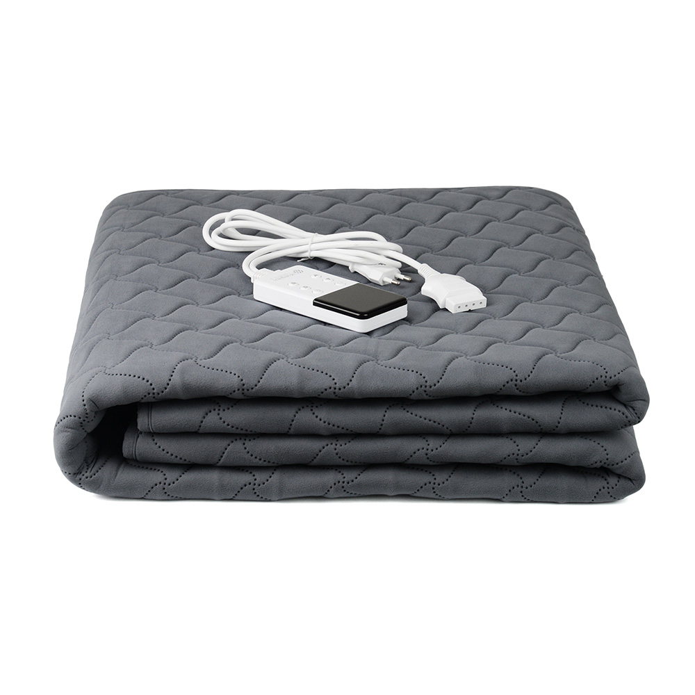 한일의료기 탄소 전기 매트 26년형 침대 소파 가정용 캠핑용 더블, 150x195cm, 다크그레이