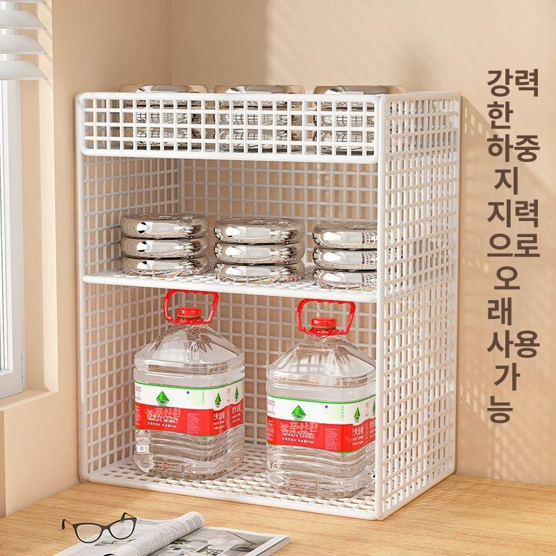 낮은 이동식 책장 만화 거실책꽂이 거실 서재 인테리어 북케이스 서재인테리어 틈새 화이트 2단 중간 책상용 - 상세 이미지 4