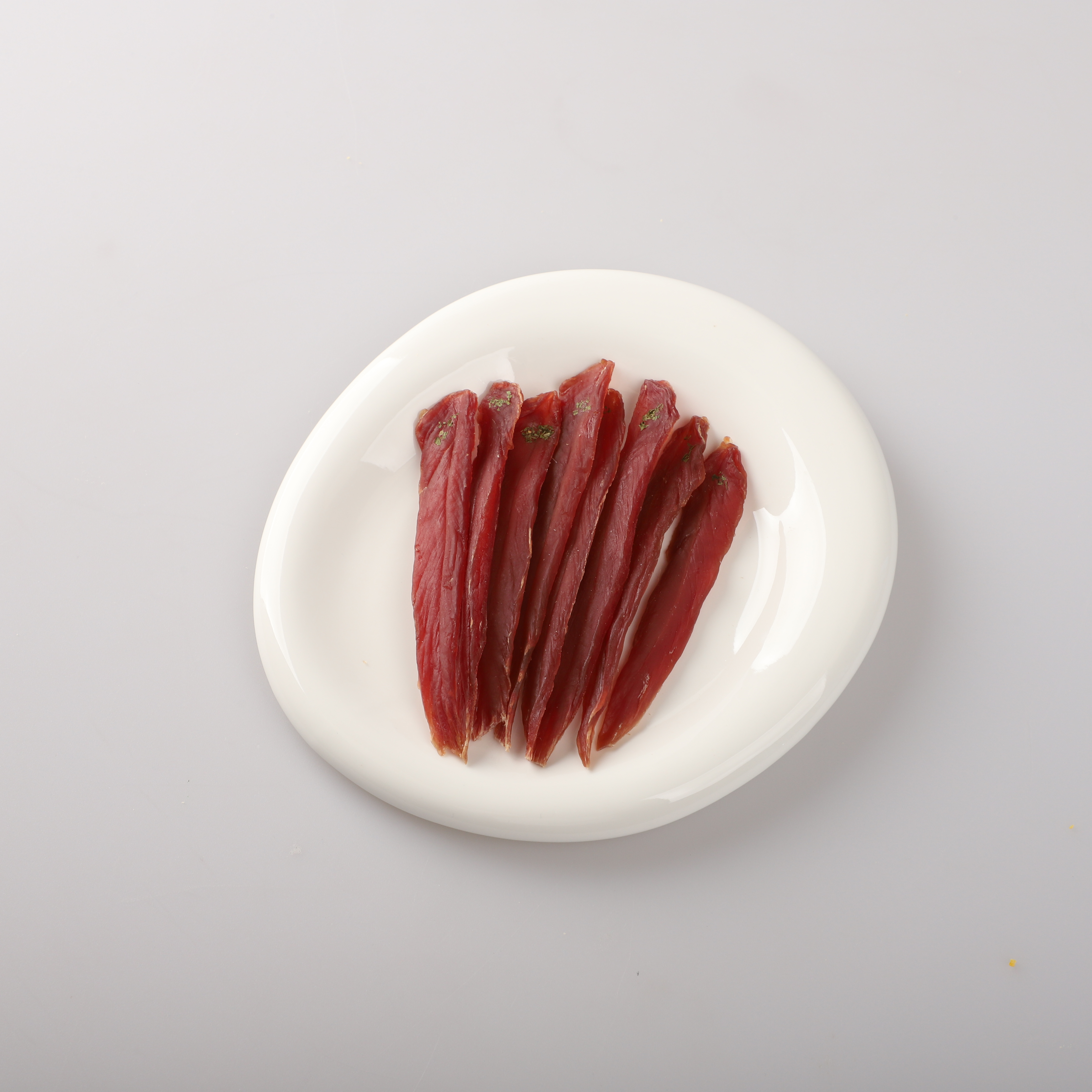 독특 강아지 수제간식 오리져키 강아지육포 이미지 2