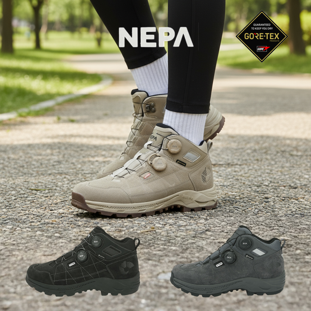 네파 등산화 남성 여성 중등산화 고어텍스 방수 트레킹화 경등산화 비브람 메가그립