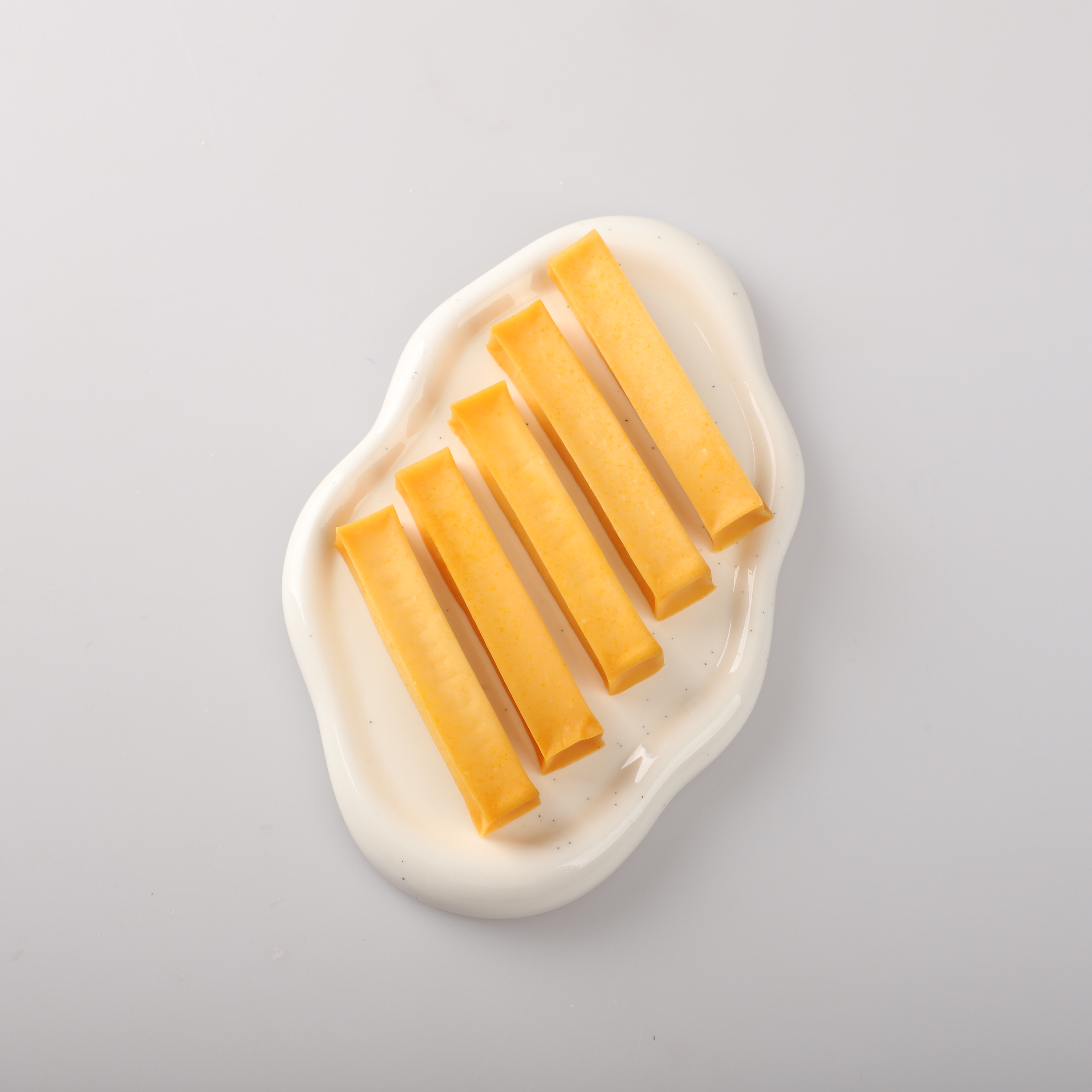 독특 강아지 수제간식 단호박 우유껌(5pcs) - 상세 이미지 2