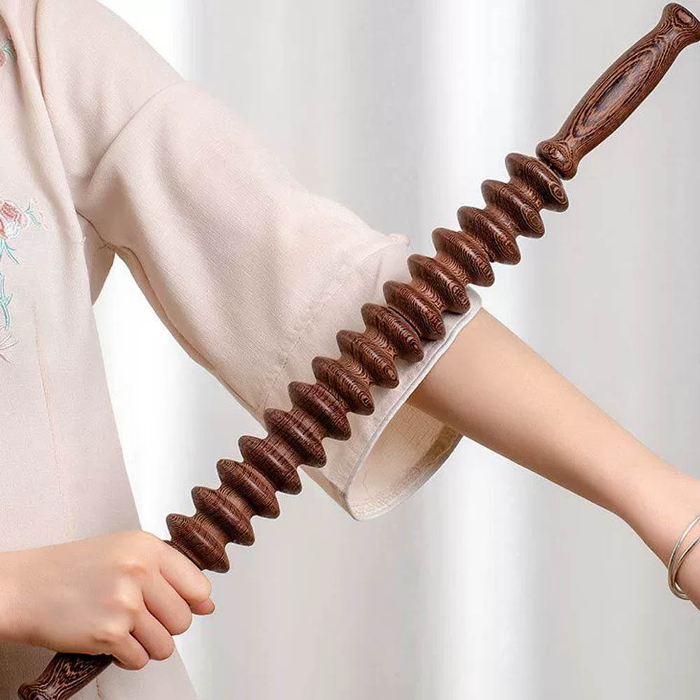 마사지스틱 종아리 바디 어깨 괄사 지압봉 안마봉 - 상세 이미지 5