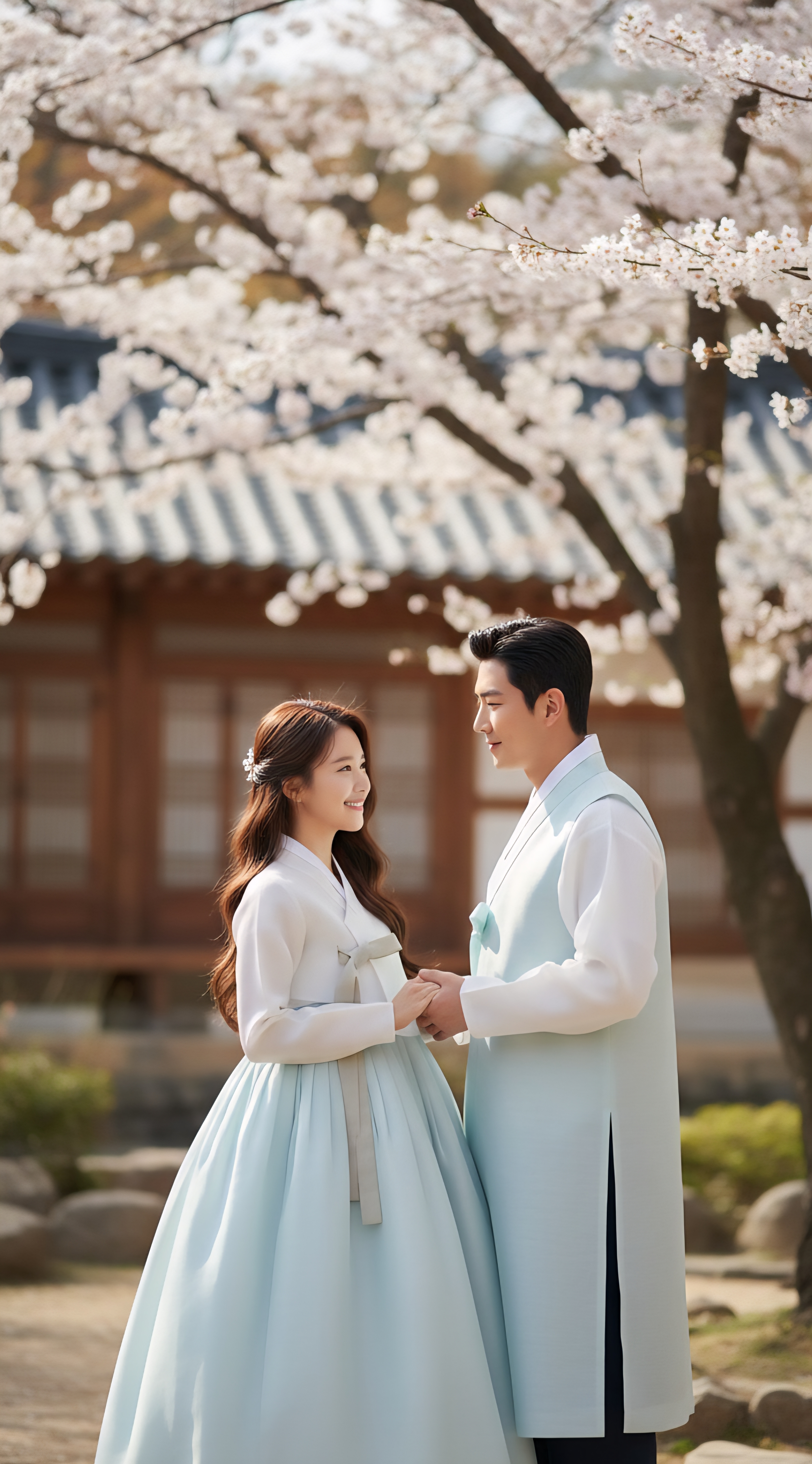 한복대여 은가비한복 베스트커플13종 웨딩 결혼식 신랑신부 돌잔치 드레스 이미지 6