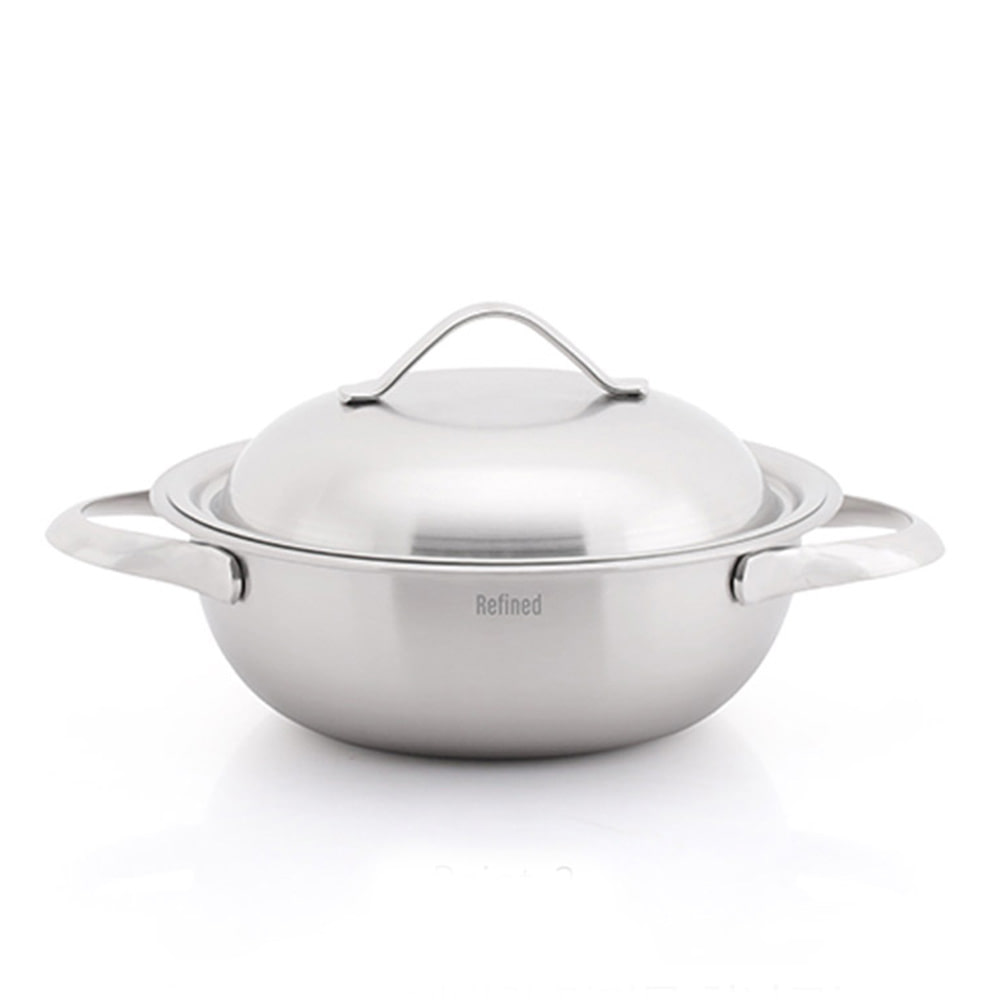 국내산 포스코스텐 인덕션(IH) 소형찜기 웍찜20cm,24cm - 상세 이미지 3