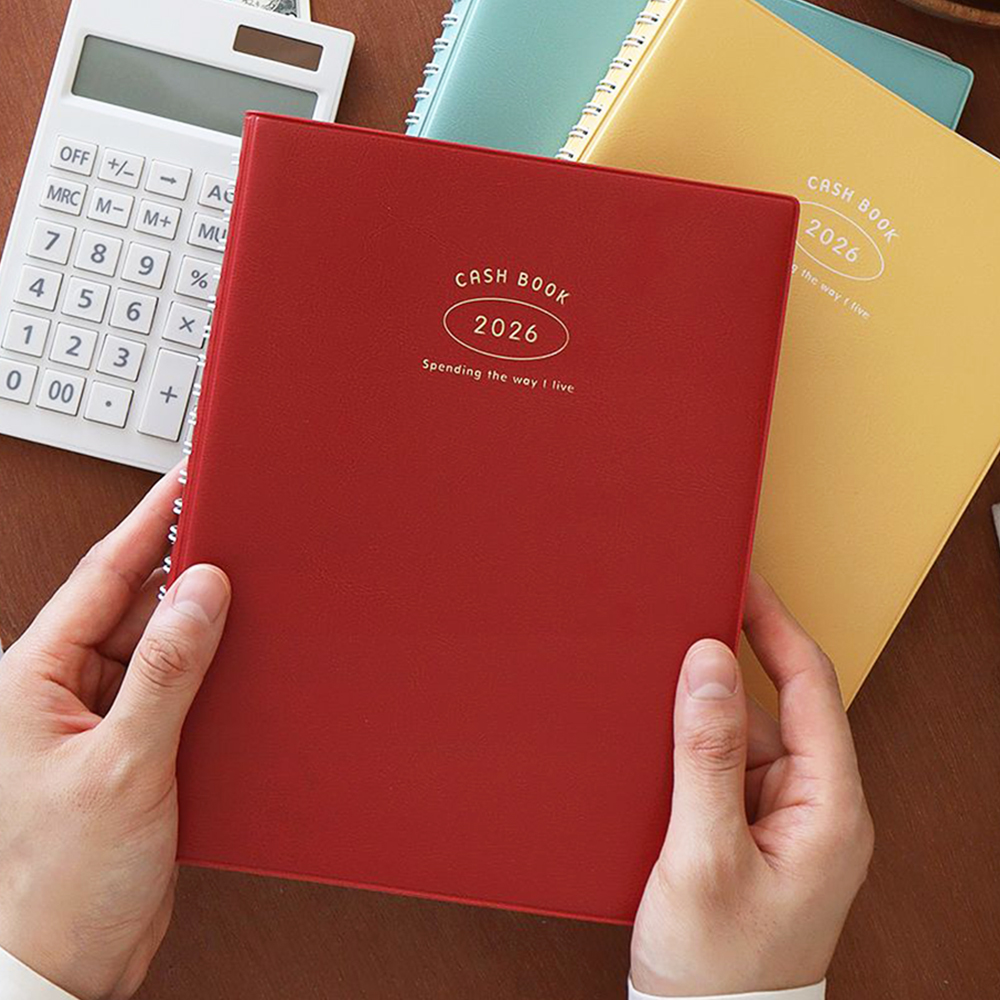 2026 가계부 다이어리 26년 편한 머니북 금전출납 캐시북 신혼부부가계부 소비일기 상세 이미지 7