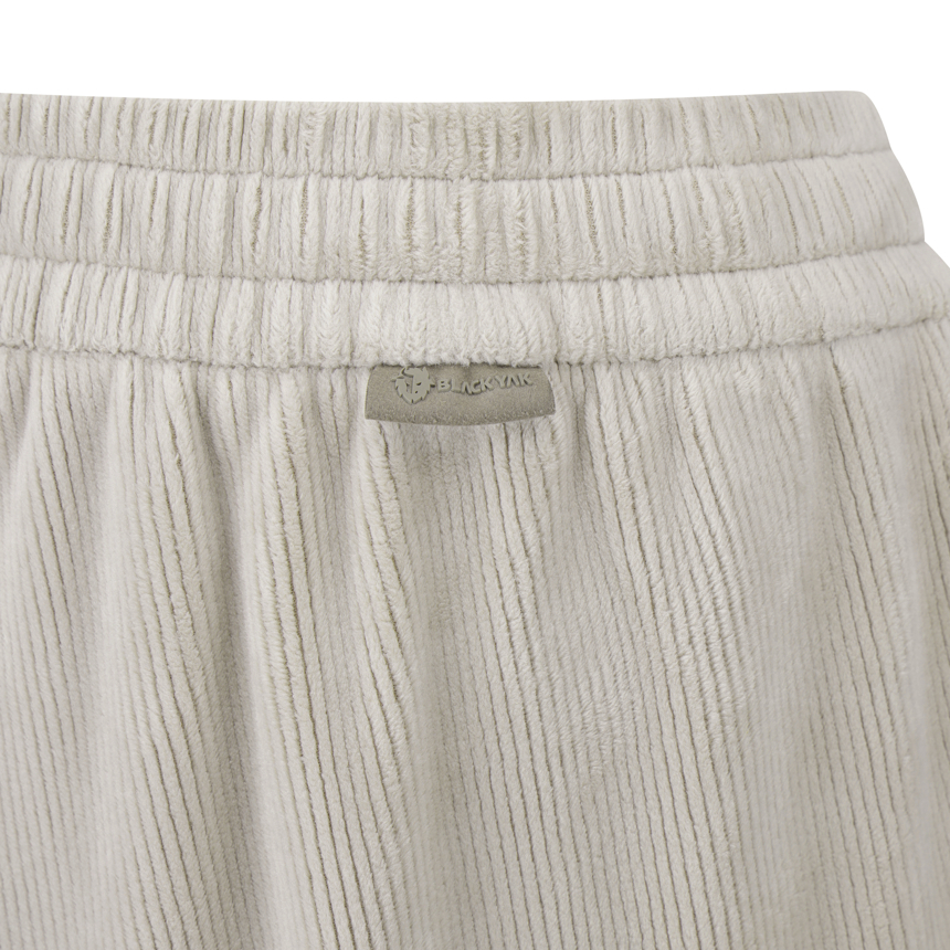 여자 코듀로이팬츠 밴딩 와이드 골덴 일자바지 - 상세 이미지 5