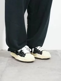 메종 미하라야스히로 오리지날 솔 스니커즈 브레이키 블랙 A09FW732 - 상세 이미지 4