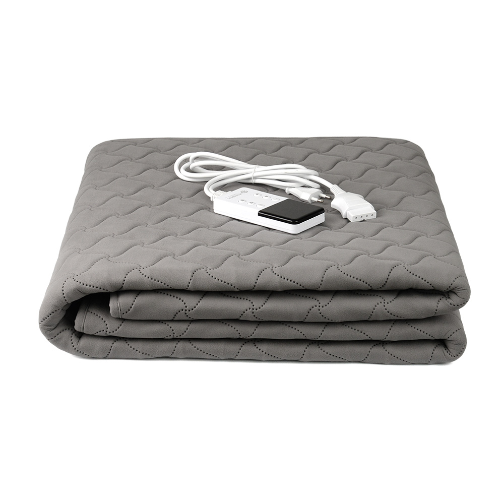 한일의료기 탄소 전기 매트 26년형 침대 소파 가정용 캠핑용 더블, 150x195cm, 다크그레이