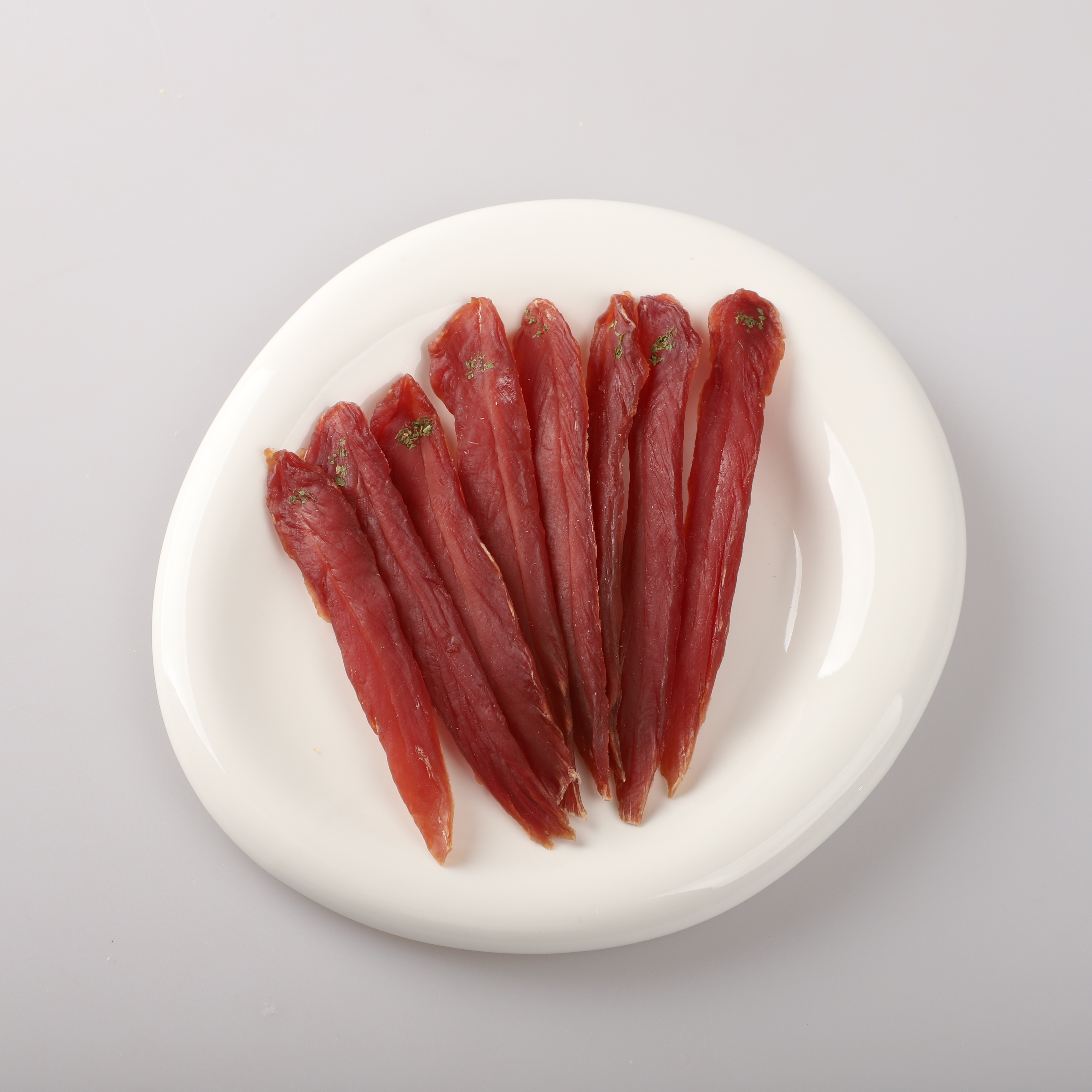 독특 강아지 수제간식 오리져키 강아지육포