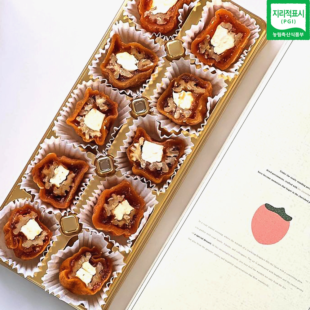 상주 곶감 반건시 크림치즈호두말이 곶감단지 실속형 가정용 디저트 선물세트 와인안주 상세 이미지 2