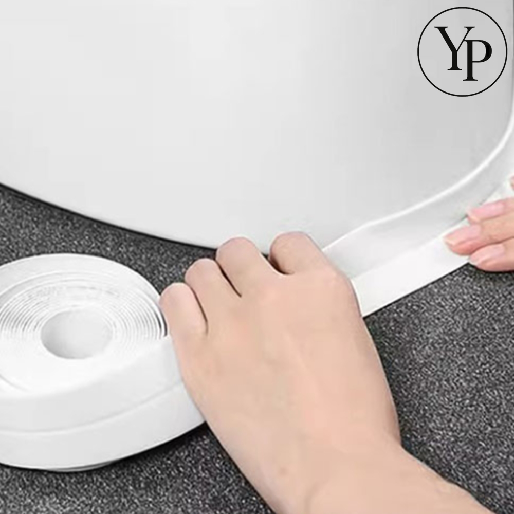 셀프 시공 방수 테이프 변기 주방 욕실 곰팡이 보수 비닐 하우스 틈새 스티커 - 상품 이미지