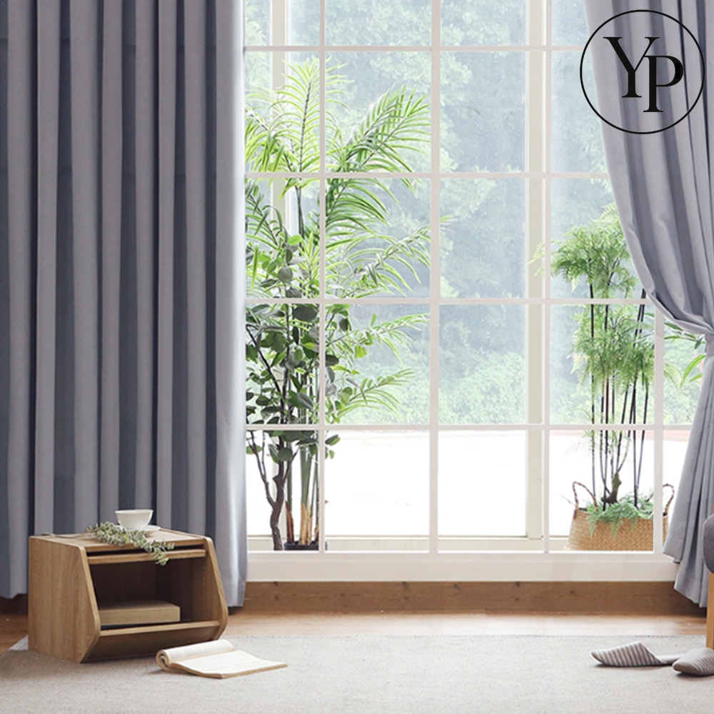 긴창 암막 커튼 특대형 대형 방한 자외선차단 사생활 보호 아파트 베란다 블라인드