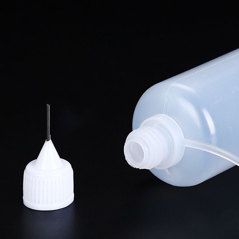 바늘공병 뾰족 캡 용기 공병 용기 10ml 뾰족병 말랑이 스퀴시 만능본드 접착제 목공풀 소분 액상 전담