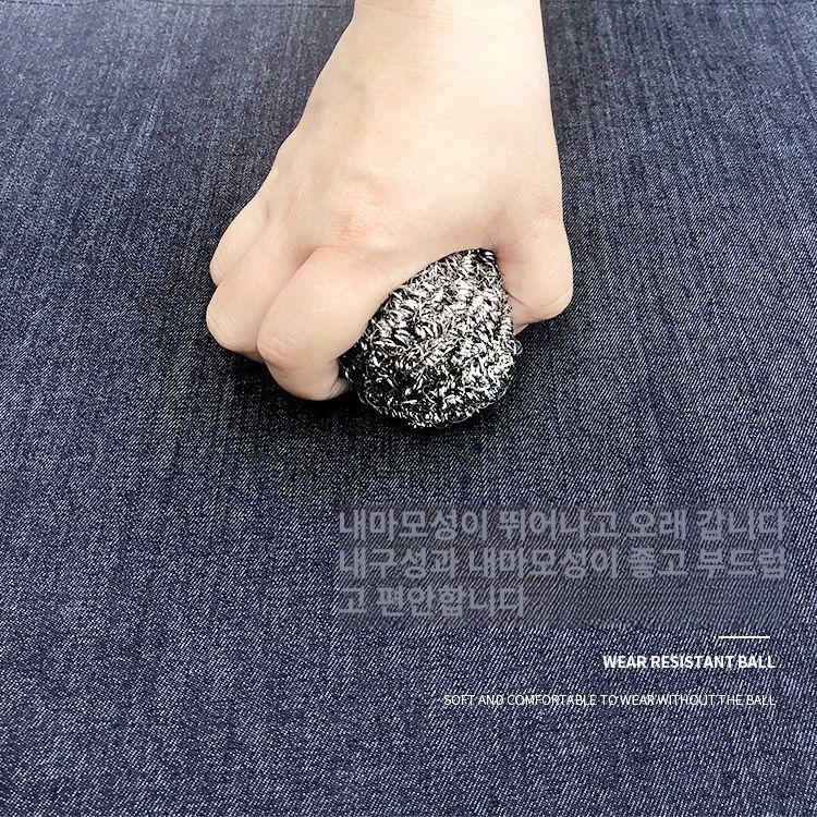 앞치마 목공 방수 특수 작업용 작업장 두꺼운 예초 주방 작업치마 청바지 원예 예초기 데님 85cm 2개 - 상세 이미지 5