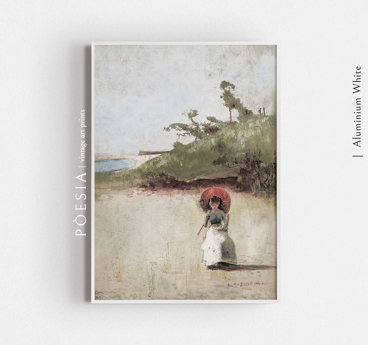 [찰스 에드워드 콘도르] All on a summer’s day 포스터 아트 프린트 A3 - 상세 이미지 5