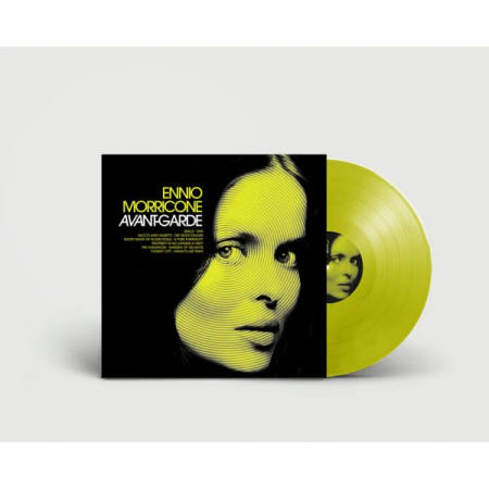 UnKnown [해외](수입 LP) Ennio Morricone Avant Garde Italian Soundtrack Compilation OST Colored Vinyl