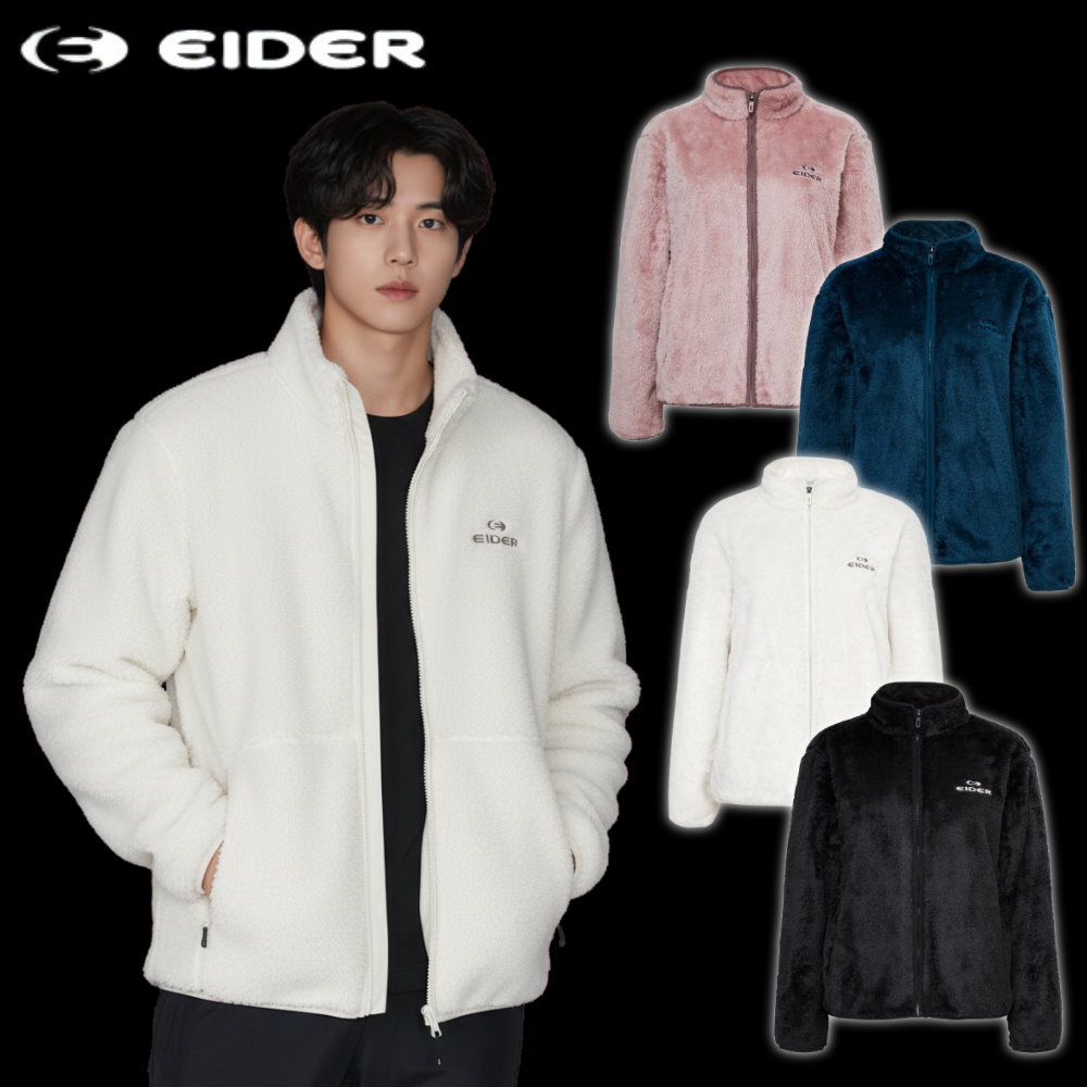 아이더 남녀공용 가벼운 플리스 아웃도어 등산 내피 자켓
