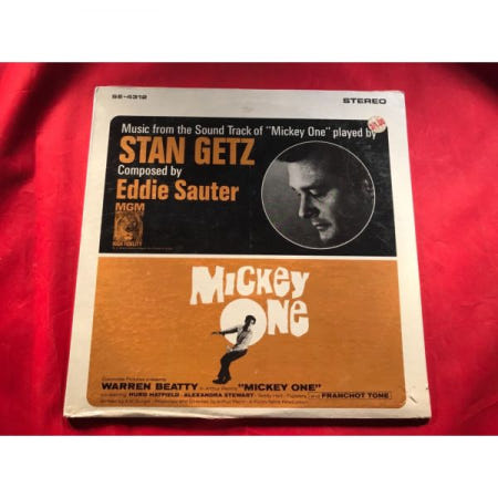 [해외](수입 LP) E7 STAN GETZ Mickey One SEALED SE4312 REDORD SOUNDTRACK / JAZZ