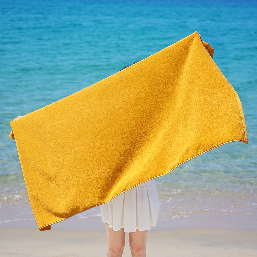 테리크 특대형 비치 타올 바스 바디 타올 대형 수건 큰수건