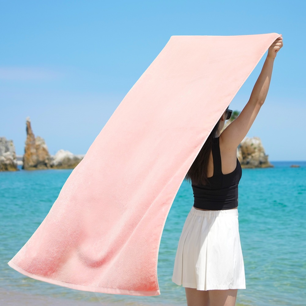 테리크 특대형 비치 타올 바스 바디 타올 대형 수건 큰수건