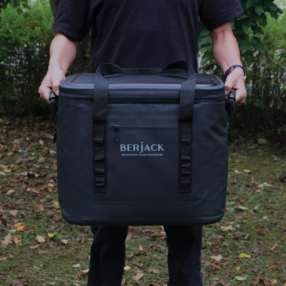 버잭 소프트쿨러 캠핑 아이스박스 보냉가방 52캔