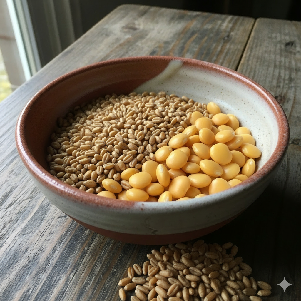 맛집 혼합 잡곡 특A급 카뮤트 쌀 루피니빈 호라산밀 통곡물 당뇨 쌀 콩 맛집 2kg, 5개 - 상세 이미지 5
