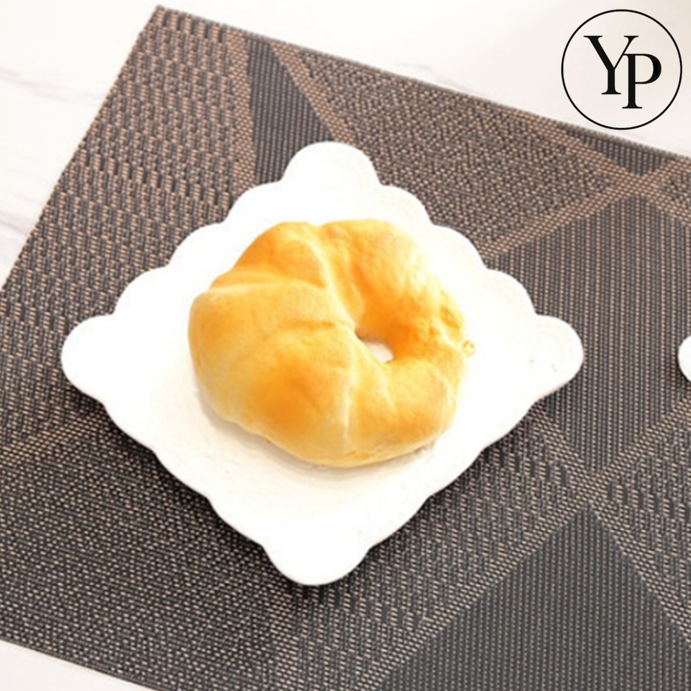 방수 식탁 매트 1인용 PVC 레스토랑 카페 테이블 오염방지 패드