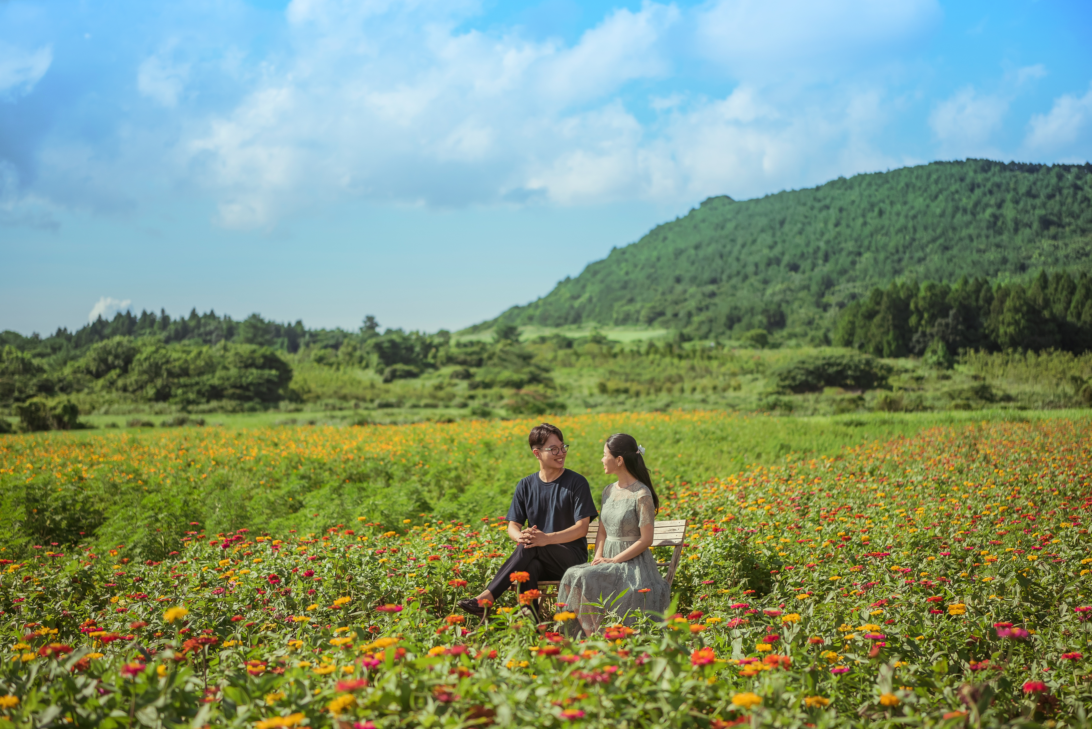 제주스냅 1시간 전체색감보정 원본only 사진촬영 웨딩 가족 우정 만삭 데이트 리마인드 - 상세 이미지 4