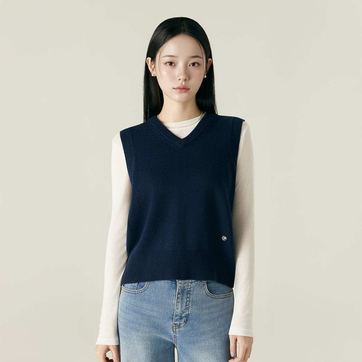로엠 울 베스트 RMVKF4TR01 - 상세 이미지 2
