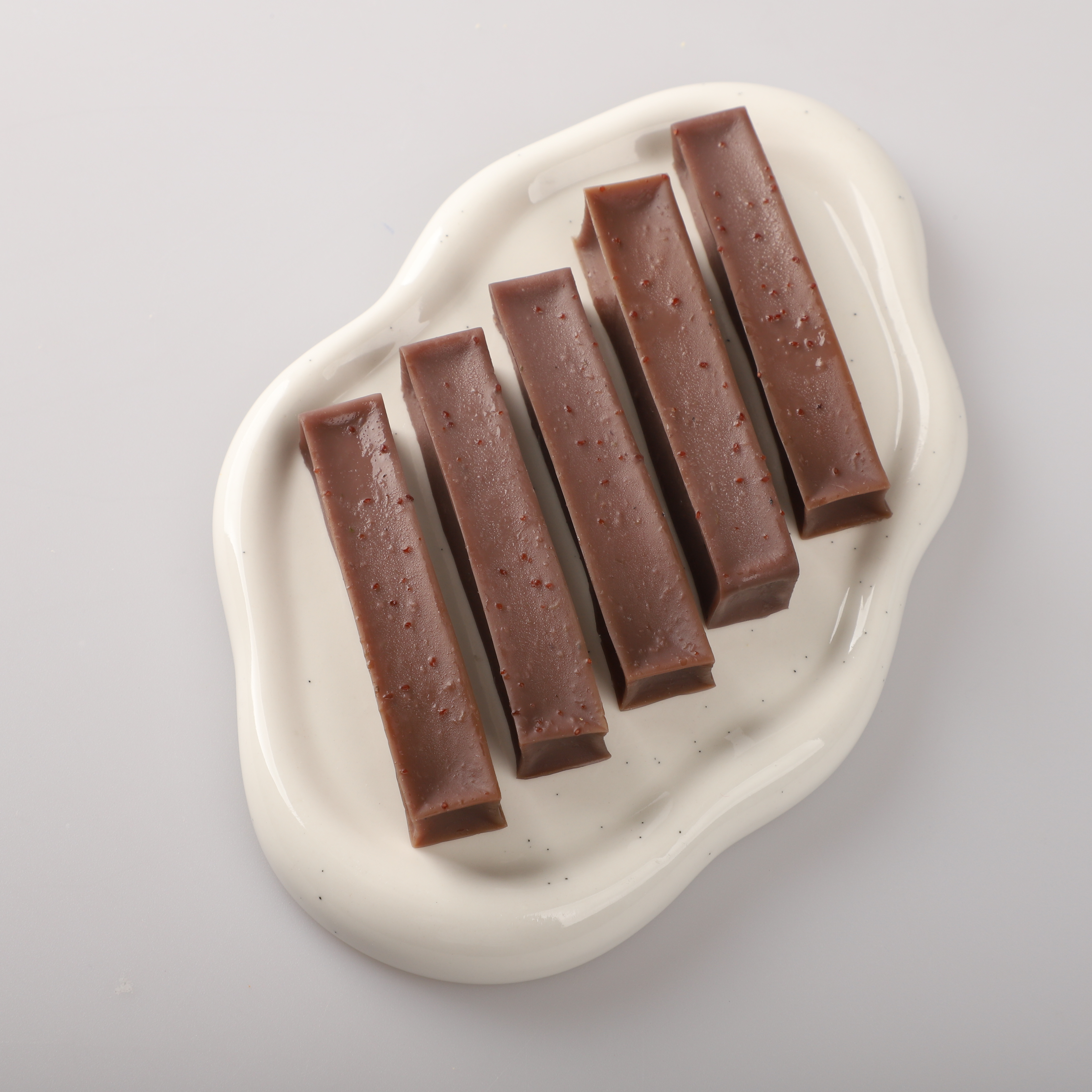 독특 강아지 수제간식 블루베리 우유껌(5pcs) - 상세 이미지 2