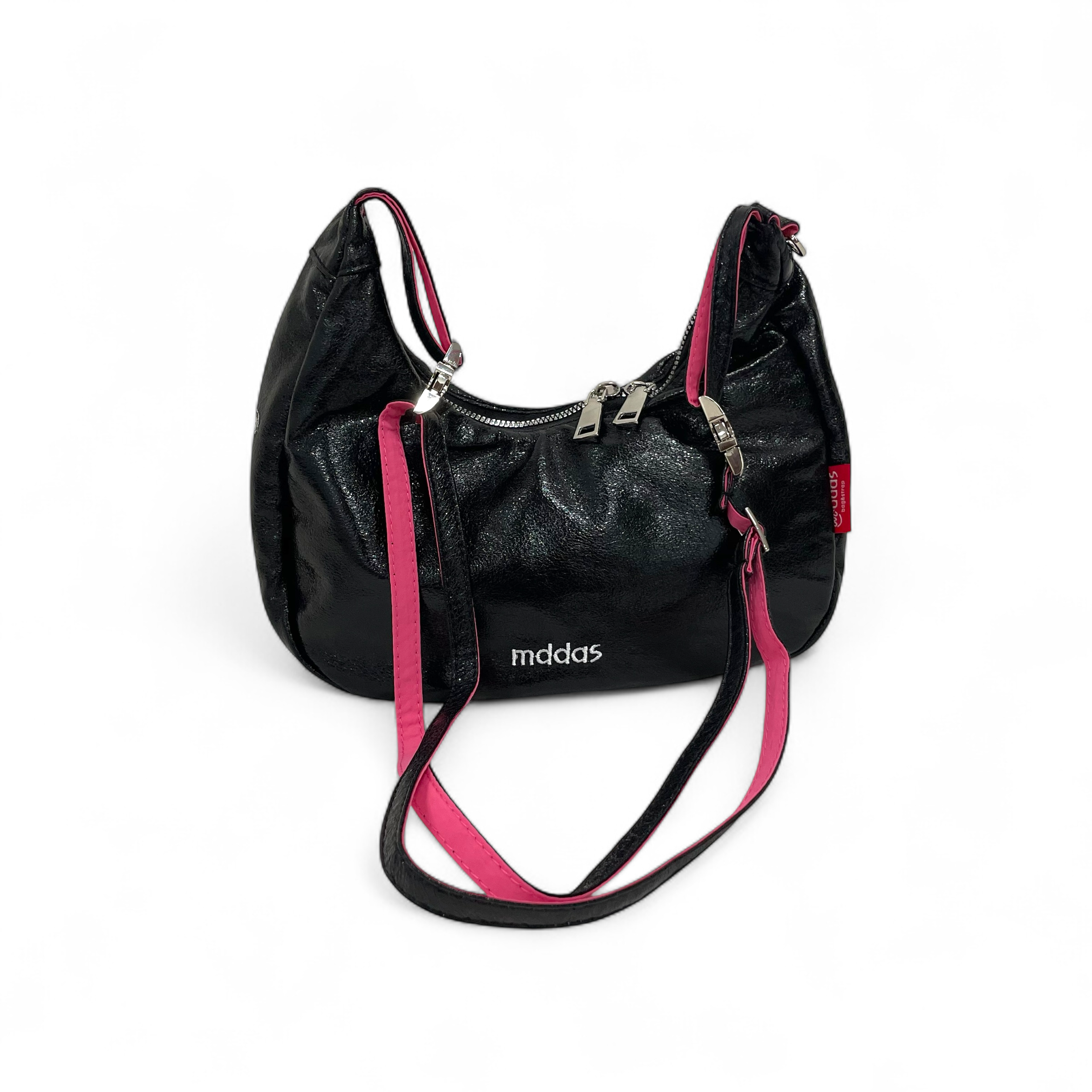 반달 여행용 크로스백 유럽여행가방 핸드폰 가벼운 보부상 나일론 크로스 미니 백