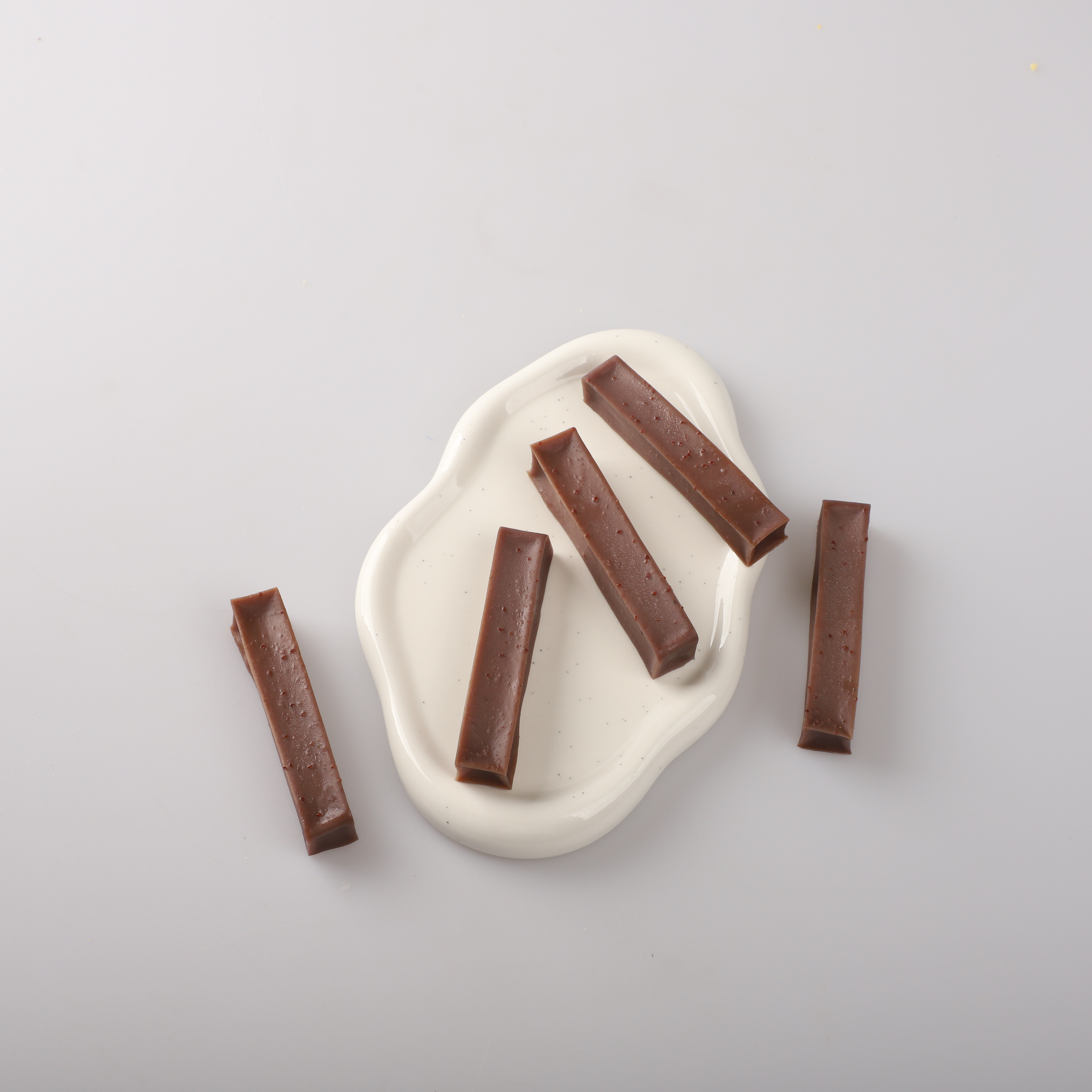 독특 강아지 수제간식 블루베리 우유껌(5pcs) - 상세 이미지 3