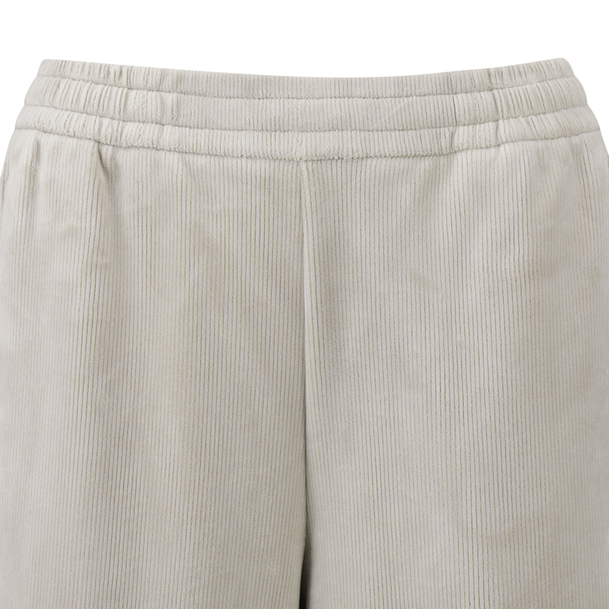 여자 코듀로이팬츠 밴딩 와이드 골덴 일자바지 - 상세 이미지 3