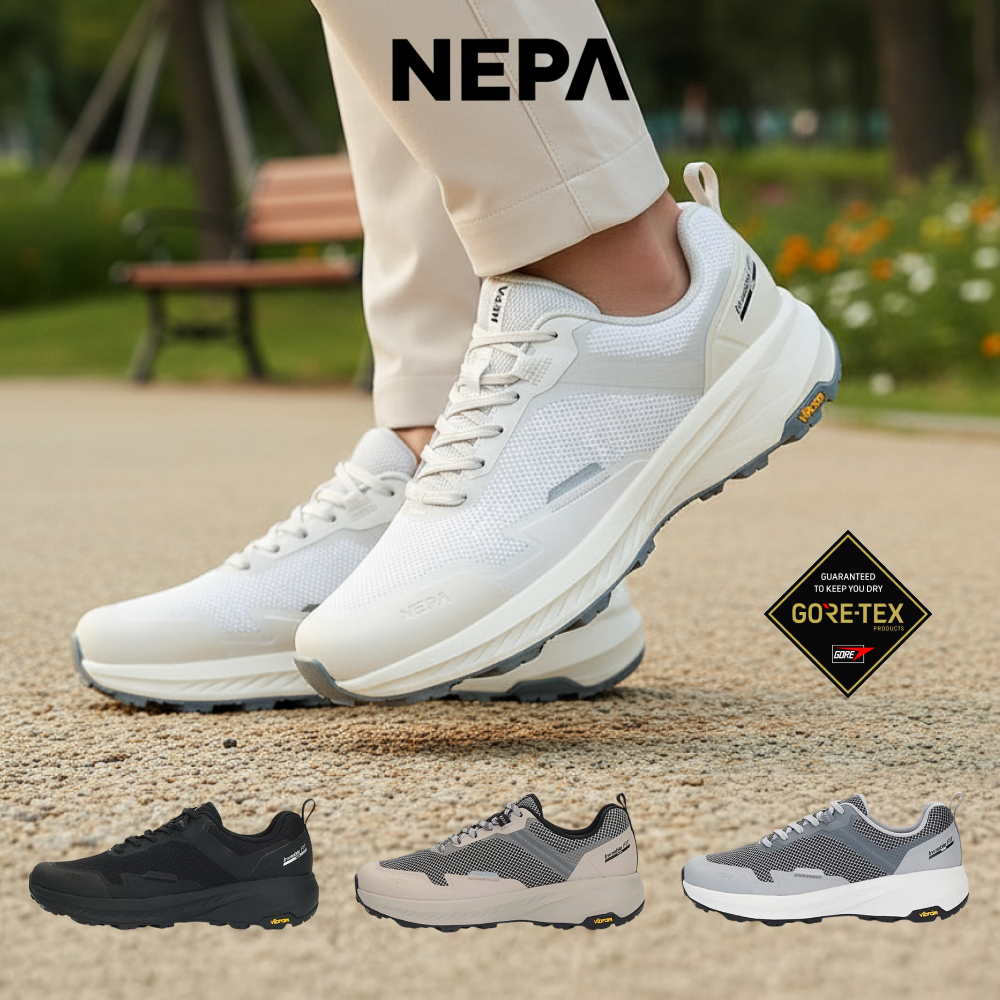네파 트레킹화 경량 고어텍스 등산화 방수 남성 여성 비브람 하이킹화 - 상품 이미지