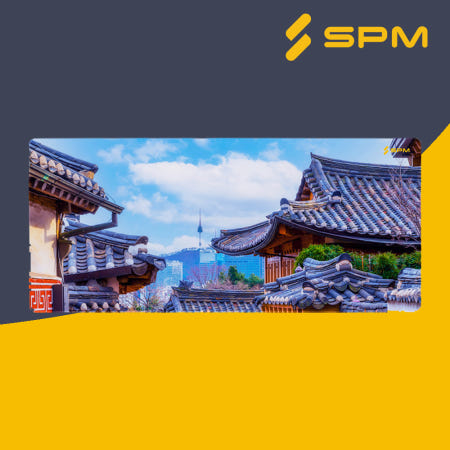 SPM 방수 데스크 장패드 매트 키보드 마우스 북촌, 800X350