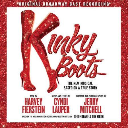[해외](수입 LP) Kinky Boots: Original Broadway Cast Recording 2LP NEW