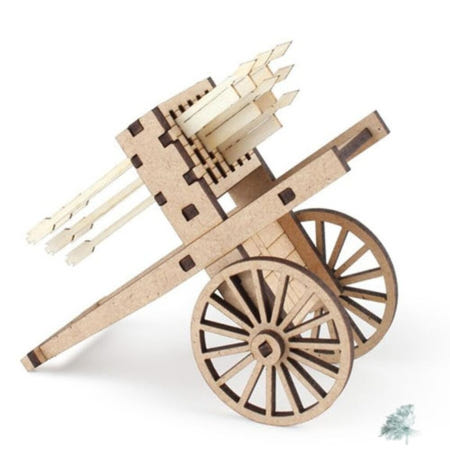 별동샤인 교육용 DIY 만들기 시리즈 신기전기화차 나무조립키트 DIY장난감 나무키트