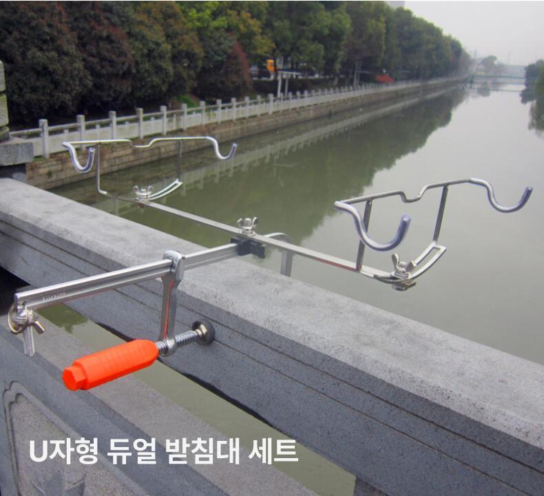 V 벨트 착탈 낚시 받침대 다리 지지대 부품 부자재 정비소 정비 교체 탈착기 스카이블루 - 상세 이미지 3