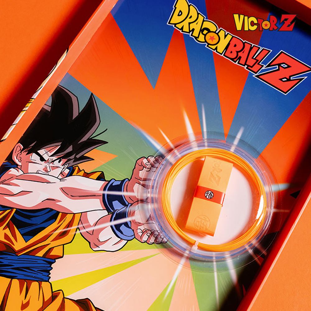 빅터 트러스터K GOKU 4U 드래곤볼Z 에디션 한정판 배드민턴 라켓 채 공격형 - 상세 이미지 3